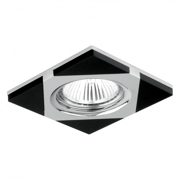 Emithor 71023 ELEGANT METAL FIX zápustné svietidlo GU10 / 50W, wenge / chróm