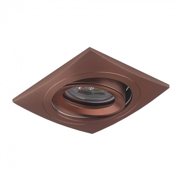 Emithor 71045 ELEGANT METAL zápustné svietidlo GU10 / 50W, meď
