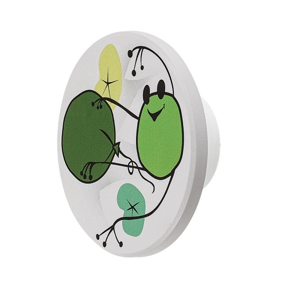 Rabalux 98071070 LED nástenné svietidlo Froggo  | 9W integrovaný LED zdroj | 800lm | 3000K