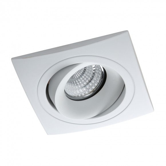 Emithor 71083 ELEGANT METAL zápustné svietidlo GU10 / 50W, biela