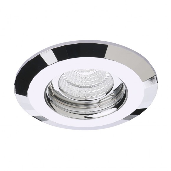 Emithor 71087 ELEGANT METAL zápustné svietidlo GU10 / 50W, chróm