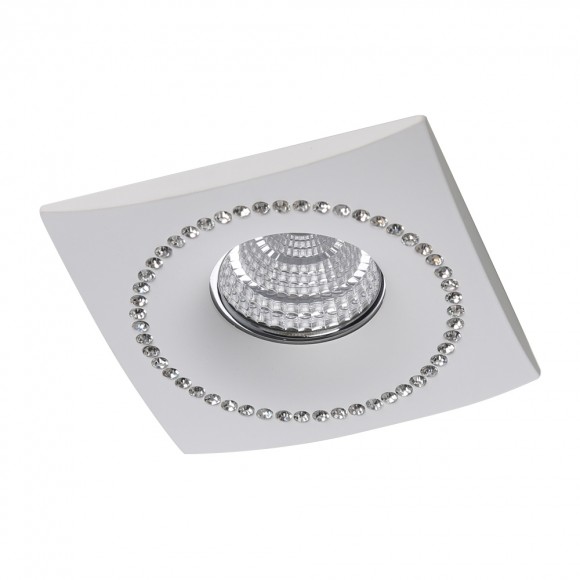 Emithor 71091 CRYSTAL FIXzápustné svietidlo GU10 / 50W, biela