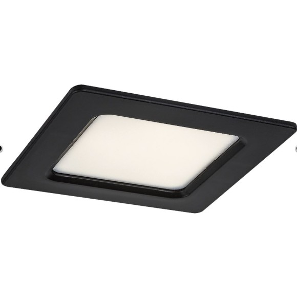 Rabalux 98071262 LED zapustené svietidlo Shaun2  | 3W integrovaný LED zdroj | 220lm | 4000K