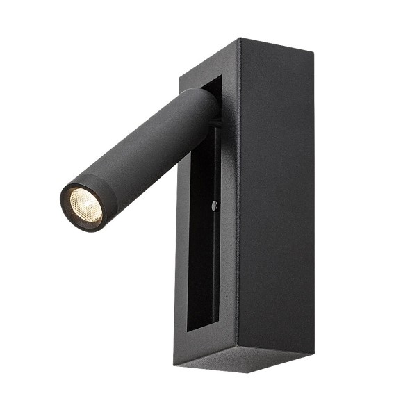 Rabalux 98071285 LED bodové nástenné svietidlo Gello  | 4W integrovaný LED zdroj | 210lm | 3000K