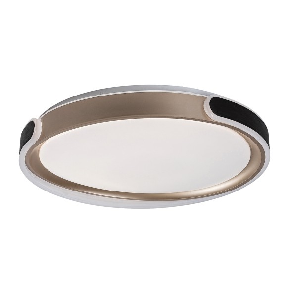 Rabalux 98071292 LED prisadené stropné svietidlo Jindri  | 48W integrovaný LED zdroj | 3000lm | 3000-6500K