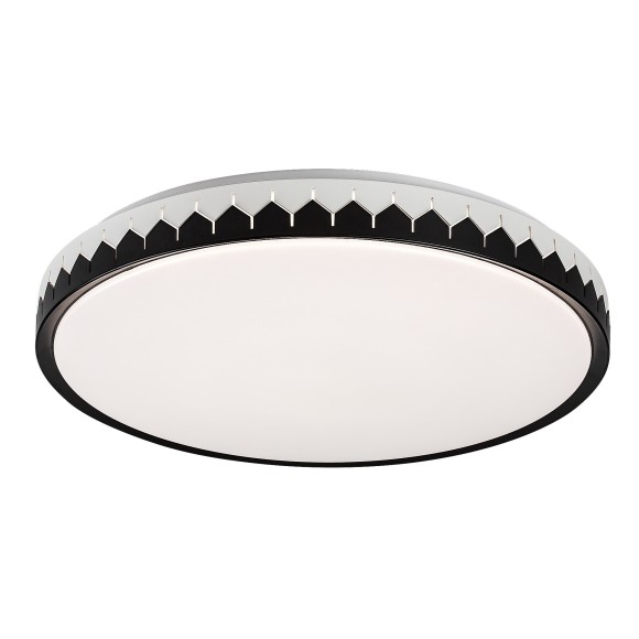 Rabalux 98071304 LED prisadené stropné svietidlo Malin  | 48W integrovaný LED zdroj | 3000lm | 3000-6500K