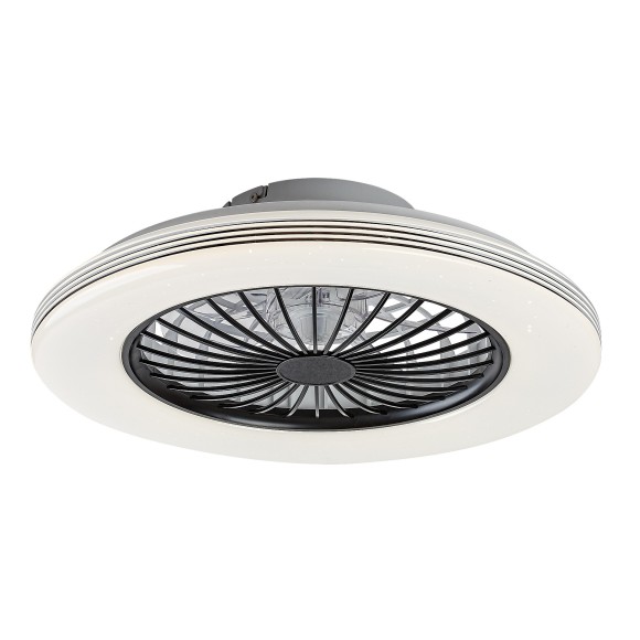 Rabalux 98071330 LED ventilátor s osvetlením Dalfon2  | 48W integrovaný LED zdroj | 3100lm | 3000-6500K