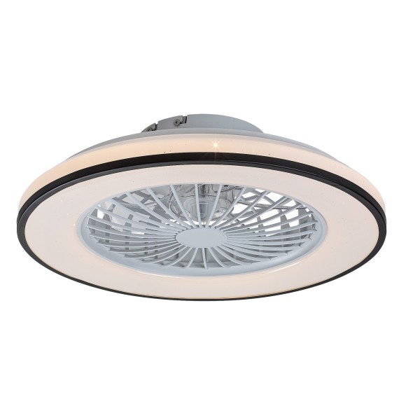 Rabalux 98071331 LED ventilátor s osvetlením Dalfon2  | 48W integrovaný LED zdroj | 2800lm | 3000-6500K