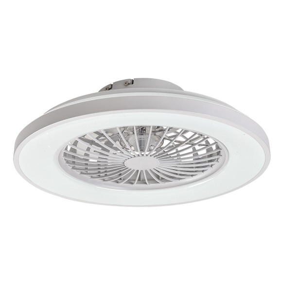 Rabalux 98071332 LED ventilátor s osvetlením Dalfon2  | 48W integrovaný LED zdroj | 2400lm | 3000-6500K