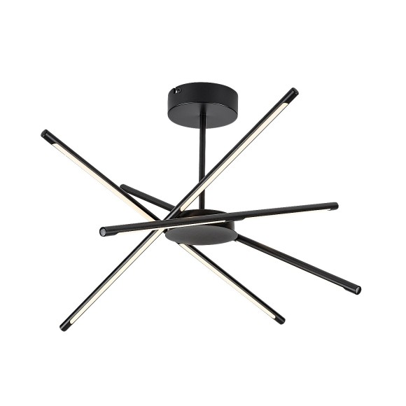 Rabalux 98071338 LED prisadené stropné svietidlo Henli2  | 40W integrovaný LED zdroj | 2800lm | 3000K