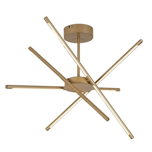 Rabalux 98071339 LED prisadené stropné svietidlo Henli2  | 40W integrovaný LED zdroj | 2800lm | 3000K