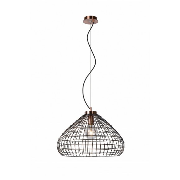 závesné svietidlo - luster Lucide Moine 71360/50/17 1x60W E27