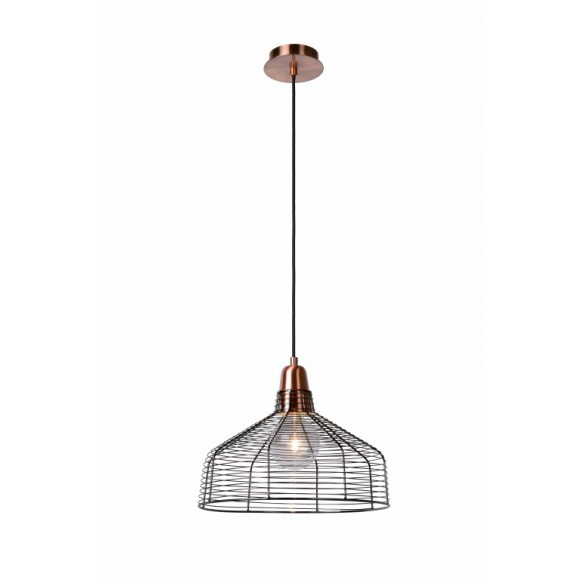 závesné svietidlo - luster Lucide Moine 71362/35/17 1x60W E27