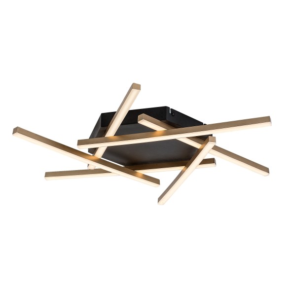 Rabalux 98071365 LED prisadené stropné svietidlo Severine  | 40W integrovaný LED zdroj | 2060lm | 3000K