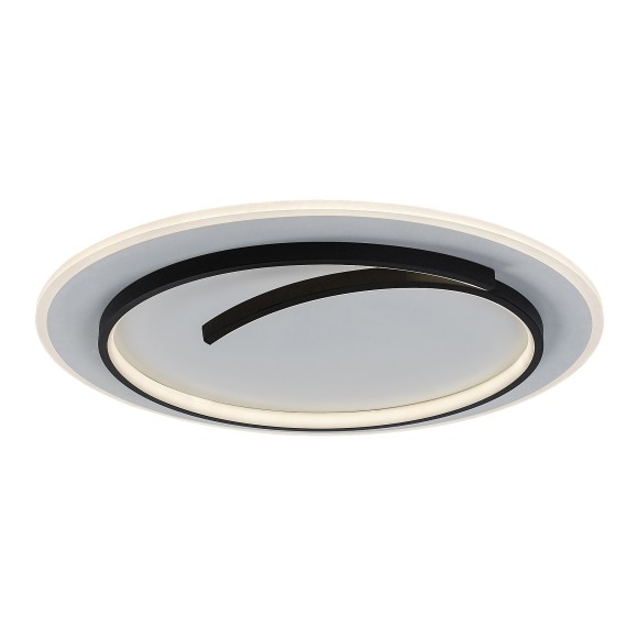 Rabalux 98071366 LED prisadené stropné svietidlo Niloo  | 40W integrovaný LED zdroj | 2600lm | 4000K