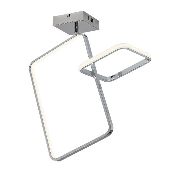 Rabalux 98071367 LED prisadené stropné svietidlo Malwen  | 36W integrovaný LED zdroj | 2100lm | 4000K