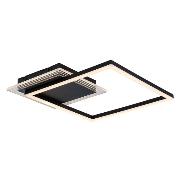 Rabalux 98071370 LED prisadené stropné svietidlo Ottavia  | 24W integrovaný LED zdroj | 2000lm | 3000K