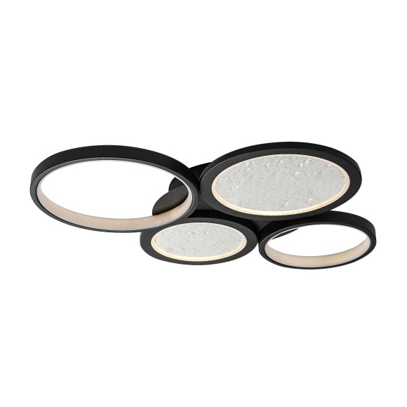 Rabalux 98071378 LED prisadené stropné svietidlo Aranis  | 40W integrovaný LED zdroj | 2300lm | 3000-6500K