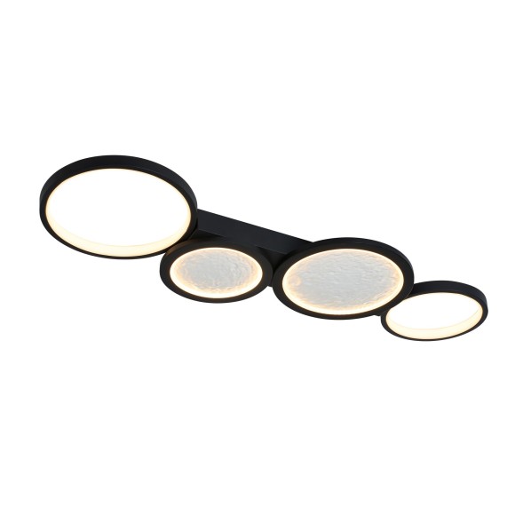 Rabalux 98071379 LED prisadené stropné svietidlo Aranis  | 40W integrovaný LED zdroj | 2300lm | 3000-6500K