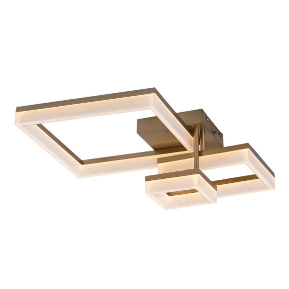 Rabalux 98071384 LED prisadené stropné svietidlo Amilia  | 22W integrovaný LED zdroj | 2380lm | 3000+4000+6500K