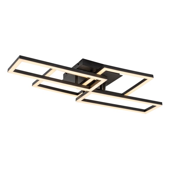 Rabalux 98071389 LED prisadené stropné svietidlo Drusus  | 40W integrovaný LED zdroj | 3050lm | 3000-6500K