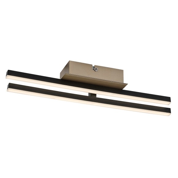 Rabalux 98071396 LED prisadené stropné svietidlo Demir  | 16W integrovaný LED zdroj | 1200lm | 4000K