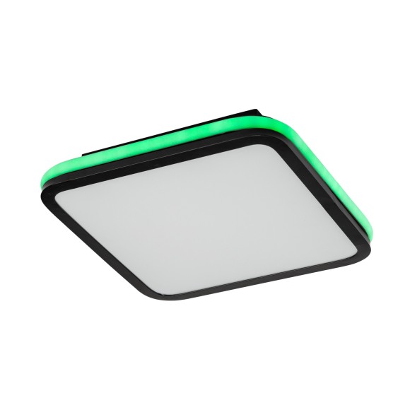 Rabalux 98071399 LED prisadené stropné svietidlo Serkan  | 43W integrovaný LED zdroj | 2600lm | 3000-6500K