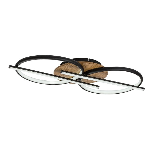Rabalux 98071403 LED prisadené stropné svietidlo Arash  | 40W integrovaný LED zdroj | 2200lm | 3000+4000+6500K