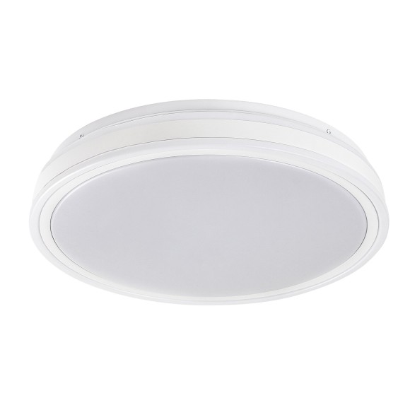 Rabalux 71413 LED prisadené stropné svietidlo Corlet | 23W integrovaný LED zdroj | 1900lm | 3000-6500K | diaľkové ovládanie | stmievač | biela