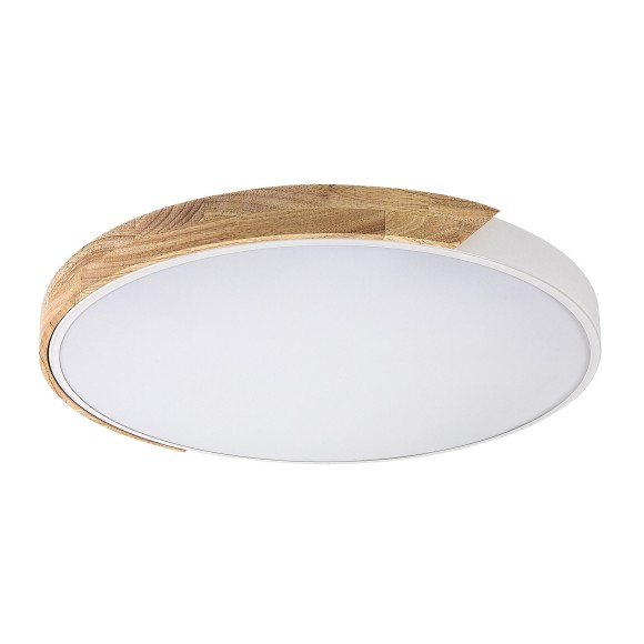 Rabalux 71419 LED prisadené stropné svietidlo Maple2 | 40W integrovaný LED zdroj | 3900lm | 3000/4000/6000K | biela