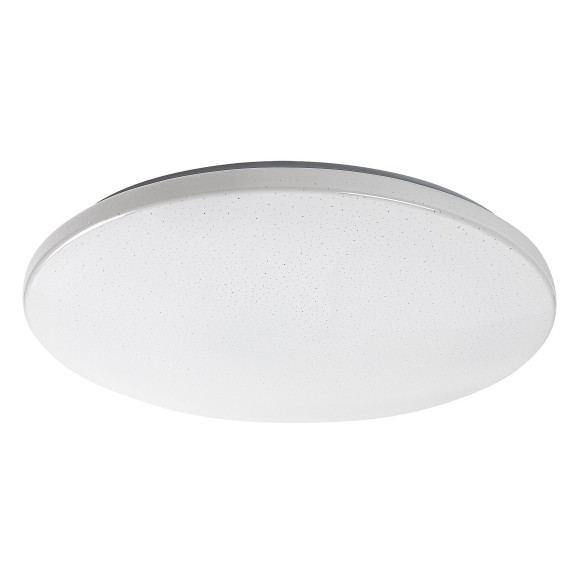 Rabalux 71447 LED prisadené stropné svietidlo Danny2 | 60W integrovaný LED zdroj | 4600lm | 3000-6500K | diaľkové ovládanie | stmievač | biela