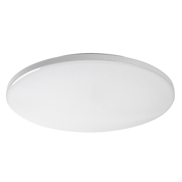Rabalux 71448 LED prisadené stropné svietidlo Danny2 | 80W integrovaný LED zdroj | 5700lm | 3000-6500K | diaľkové ovládanie | stmievač | biela