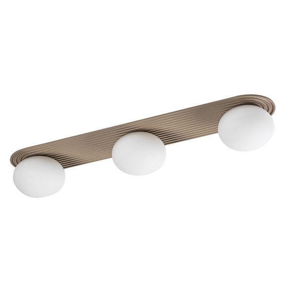 Rabalux 71460 prisadené stropné svietidlo Glowbells G9 | béžová
