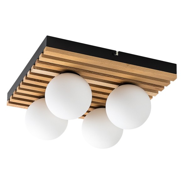 Rabalux 71462 prisadené stropné svietidlo Glowbells G9 | hnedá