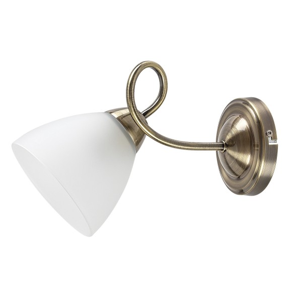 Rabalux 71480 nástenné svietidlo Palomina E27 | bronz