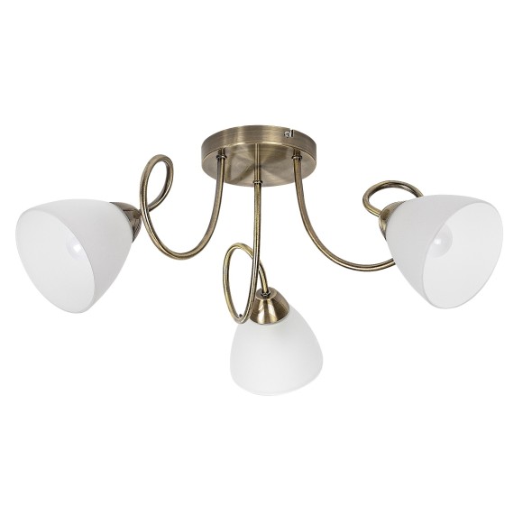 Rabalux 71481 prisadené stropné svietidlo Palomina E27 | bronz