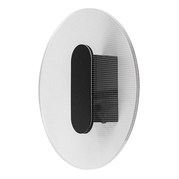 Rabalux 71484 LED nástenné svietidlo Norael | 6W integrovaný LED zdroj | 580lm | 3000K | čierna