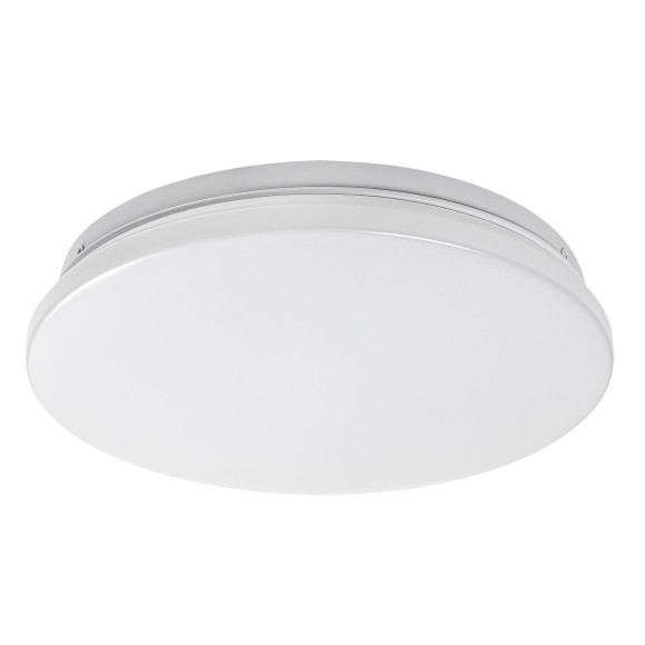 Rabalux 71504 LED prisadené stropné svietidlo Lucas2 | 12W integrovaný LED zdroj | 1050lm | 4000K | biela