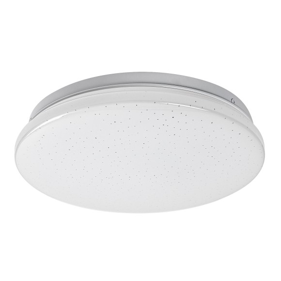 Rabalux 71507 LED prisadené stropné svietidlo Lucas2 | 12W integrovaný LED zdroj | 1150lm | 4000K | biela