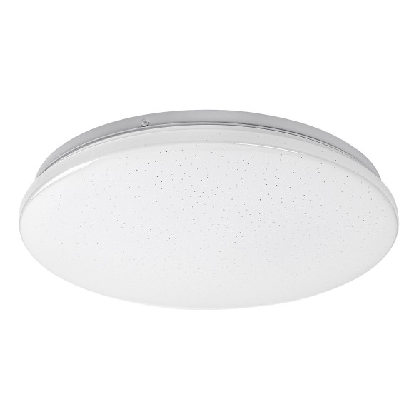Rabalux 71508 LED prisadené stropné svietidlo Lucas2 | 18W integrovaný LED zdroj | 1460lm | 4000K | biela