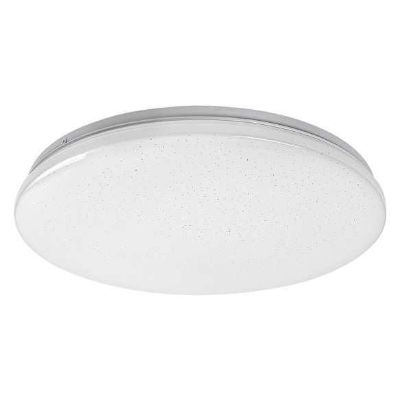Rabalux 71512 LED prisadené stropné svietidlo Lucas2 | 24W integrovaný LED zdroj | 1970lm | 4000K | biela