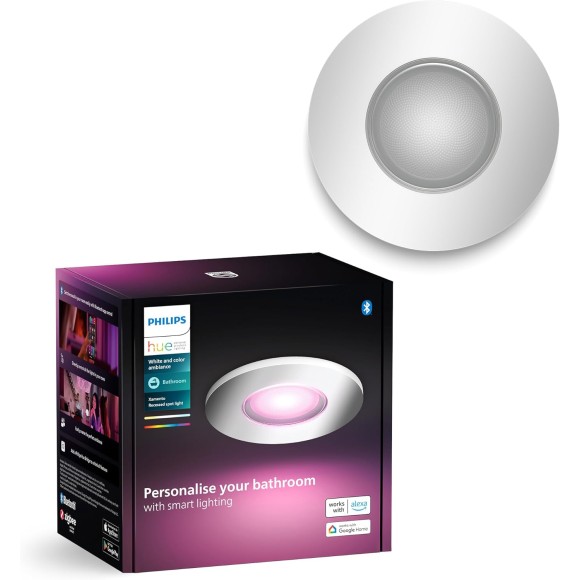 Philips HUE  8720169320956 LED zapustené svietidlo Xamento  | 4,2W GU10 | 350lm | 2000-6500K+RGBK