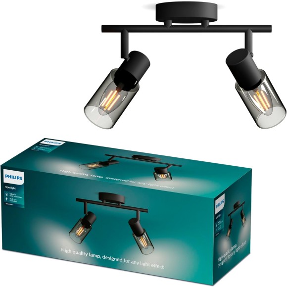 Philips 8720169299290 bodové stropné svietidlo Palms  E14