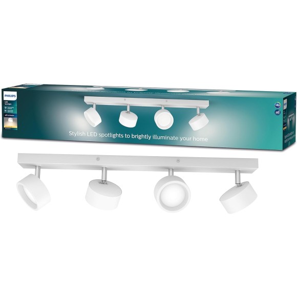 Philips 8720169174801 LED bodové svietidlo Bracia | 22W integrovaný LED zdroj | 2200 lm | 2700K