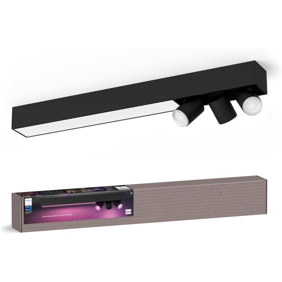 Philips HUE  8720169318434 LED prisadené stropné svietidlo Centris  | 3x4,2+36W GU10/LED | 2000-6500K+RGBK