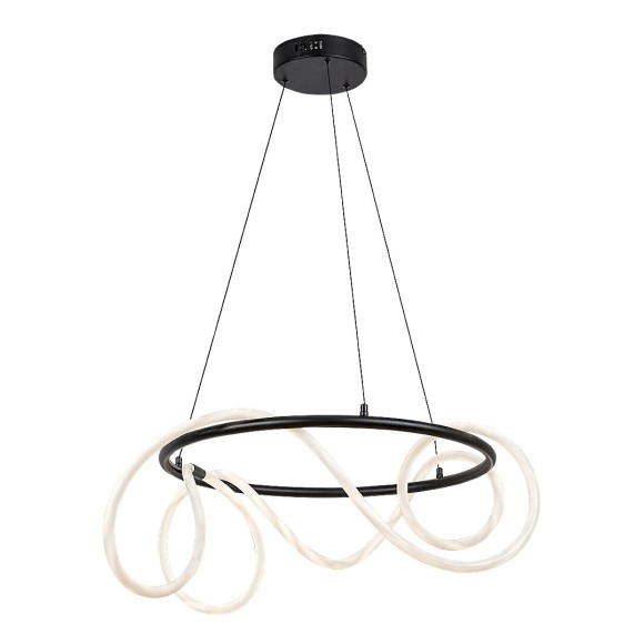 Rabalux 98072191 LED závesné stropné svietidlo Montema  | 54W integrovaný LED zdroj | 4480lm | 4000K