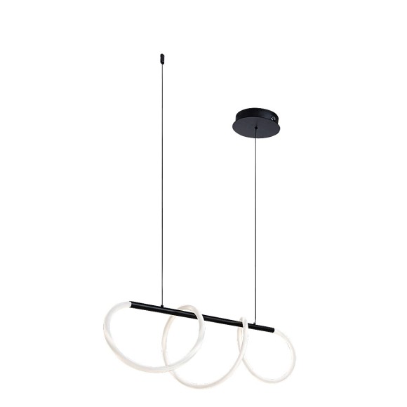 Rabalux 98072269 LED závesné stropné svietidlo Montema  | 40W integrovaný LED zdroj | 3750lm | 4000K