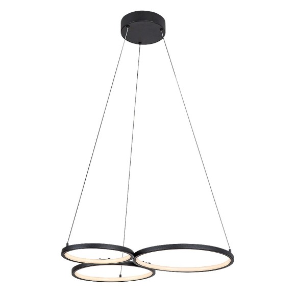 Rabalux 98072297 LED závesné stropné svietidlo Formand | 38W integrovaný LED zdroj | 1100lm | 3000K