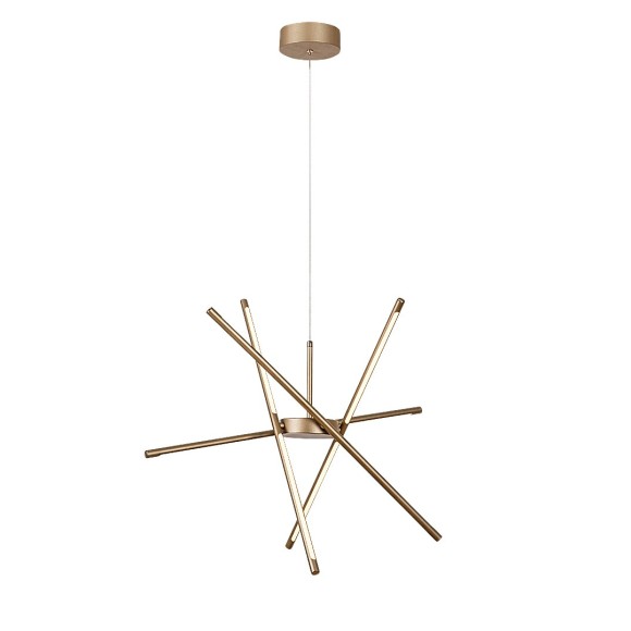 Rabalux 98072339 LED závesné stropné svietidlo Henli2 | 40W integrovaný LED zdroj | 2800lm | 3000K