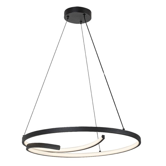 Rabalux 98072367 LED závesné stropné svietidlo Niloo  | 40W integrovaný LED zdroj | 2080lm | 4000K